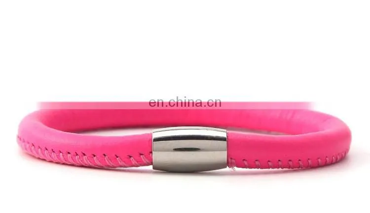 2016 Fashion Endless Bracelet Wholesale Leather Bracelet Custom Leather Bracelet