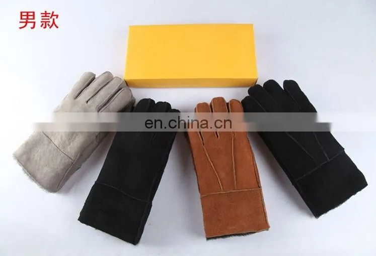 Factory direct supply leather work glove