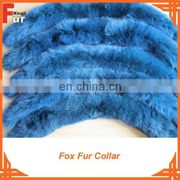 For Lady, Detachable Fox Fur Collar
