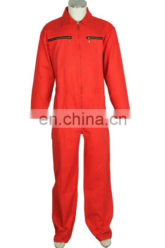 Factory outlet OEM workwear overall coverall