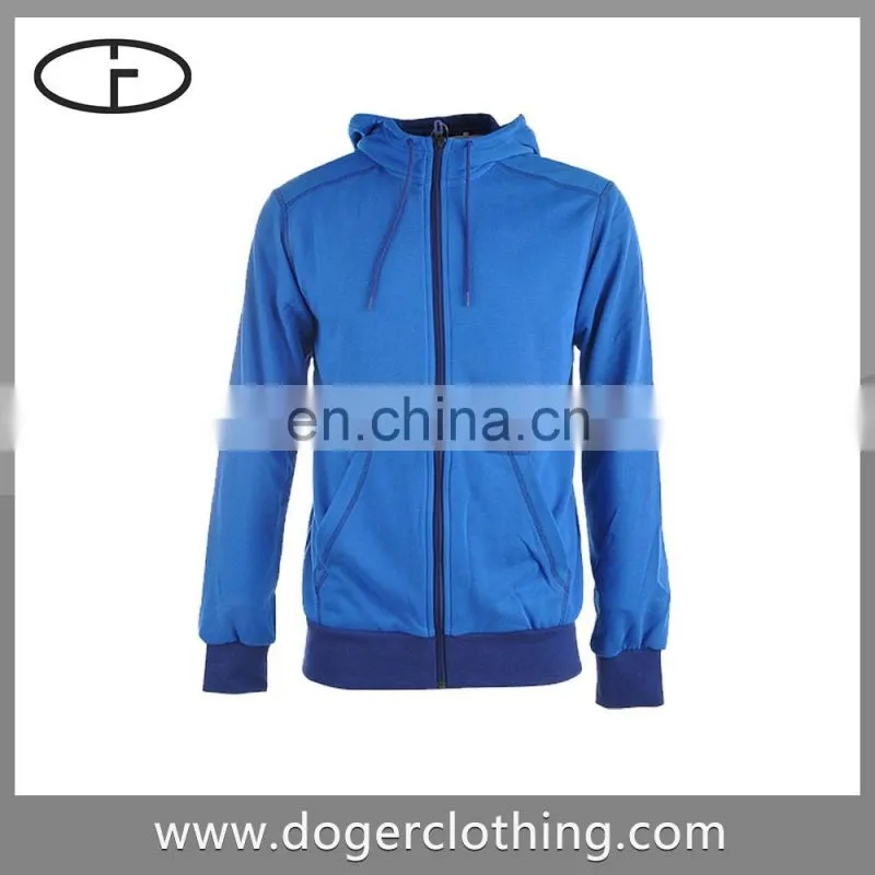 Trade assurance manufacturer new design hooded jacket men
