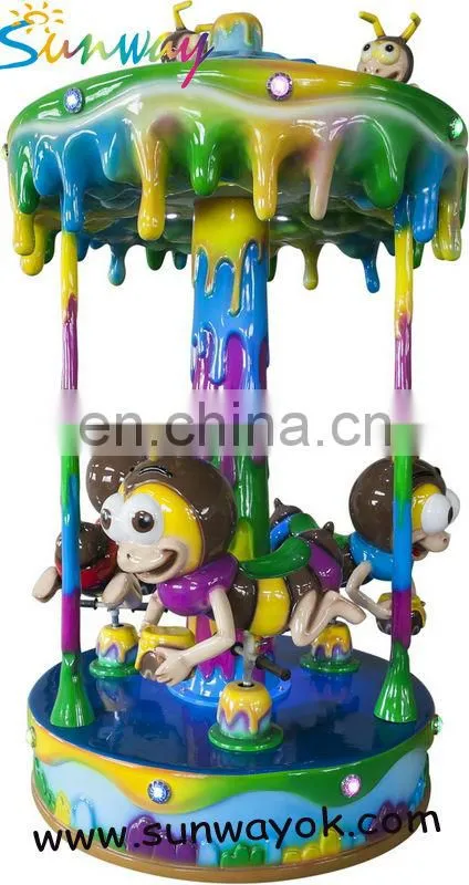 The best seller of Merry go round machine proffeshional manufacture of kid riding machine