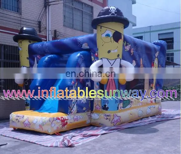crayon land inflatable combo games for kids or for event