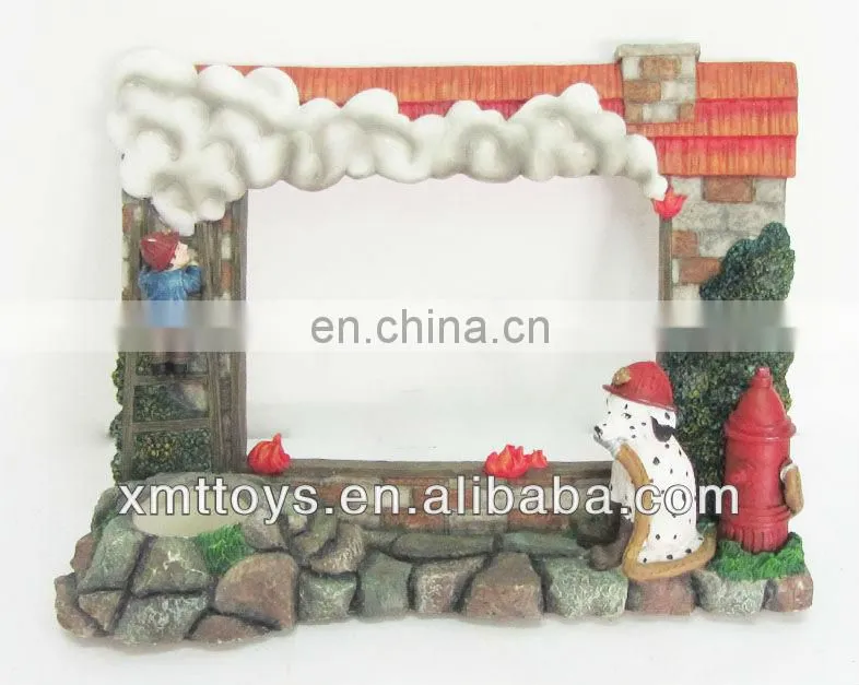 5x6 hotsale resin heart shape picture photo frame