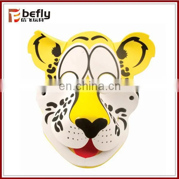 Kids mini toy tiger funny mask wholesale