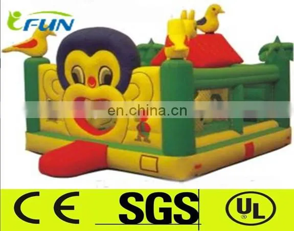 Hot sales inflatable combo for birthday party / inflatable combo castle