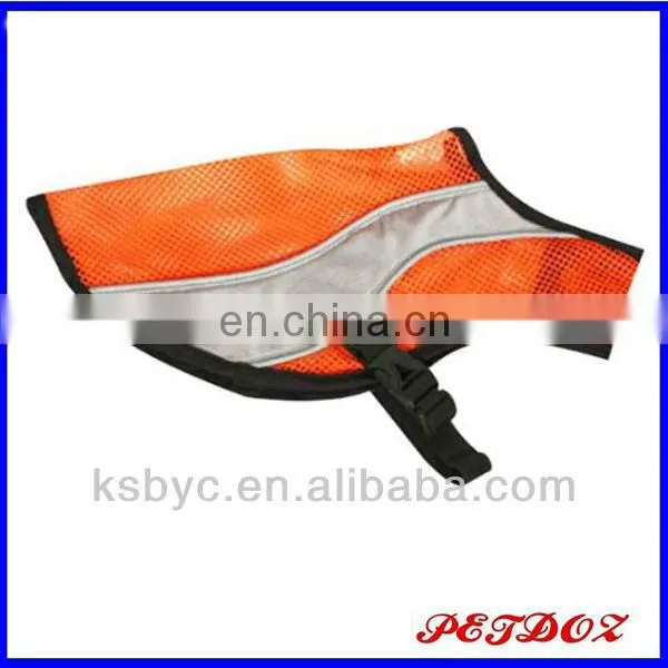 dog reflective clothing vest
