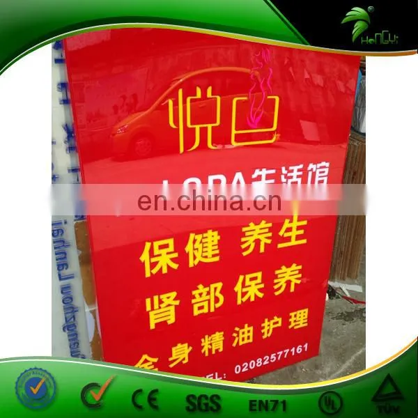 Hot sale acrylic custom advertising stand