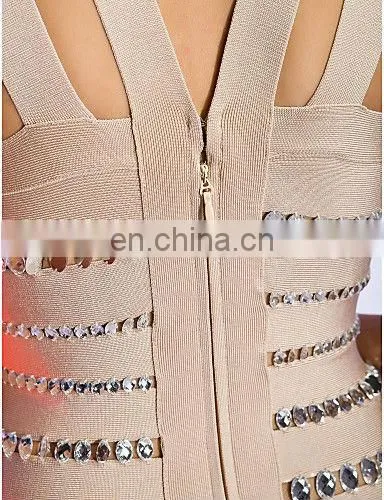 2016 Top Quality Fashionable Beaded Dress cheap Sequins dress