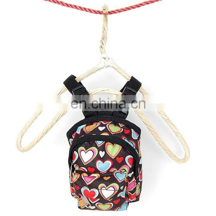 backbags with retractable dog leash