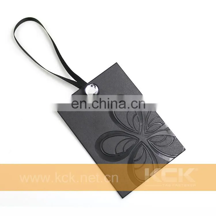 Diamond Hang tag String with Ribbon