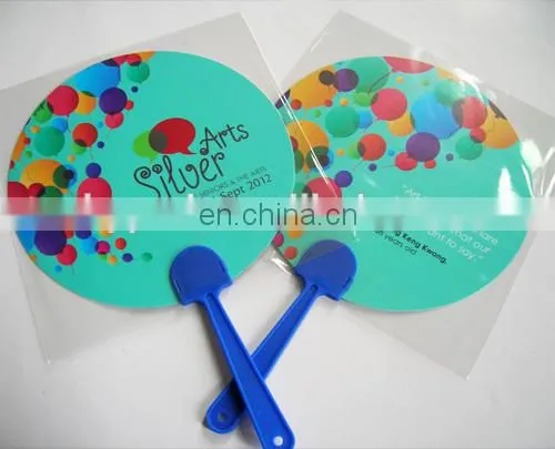 kids paper hand fan