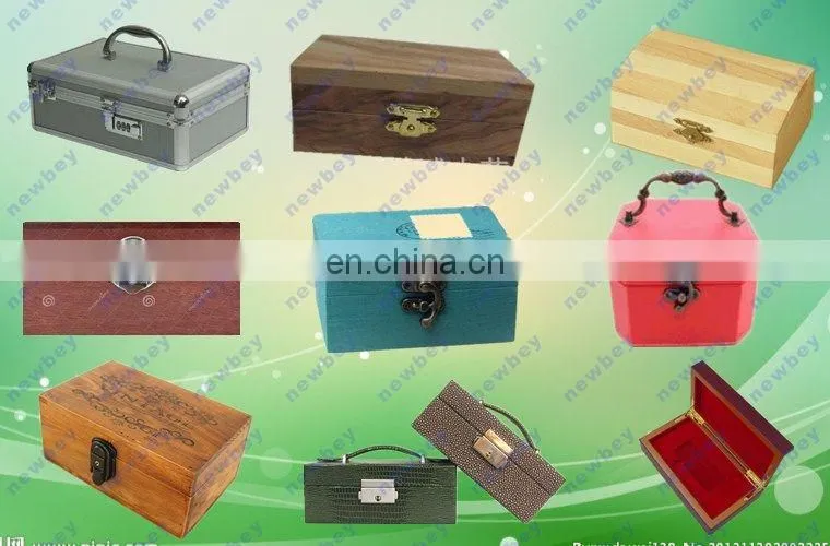 Jewelry case hardware handles and locks BD201 and BL505