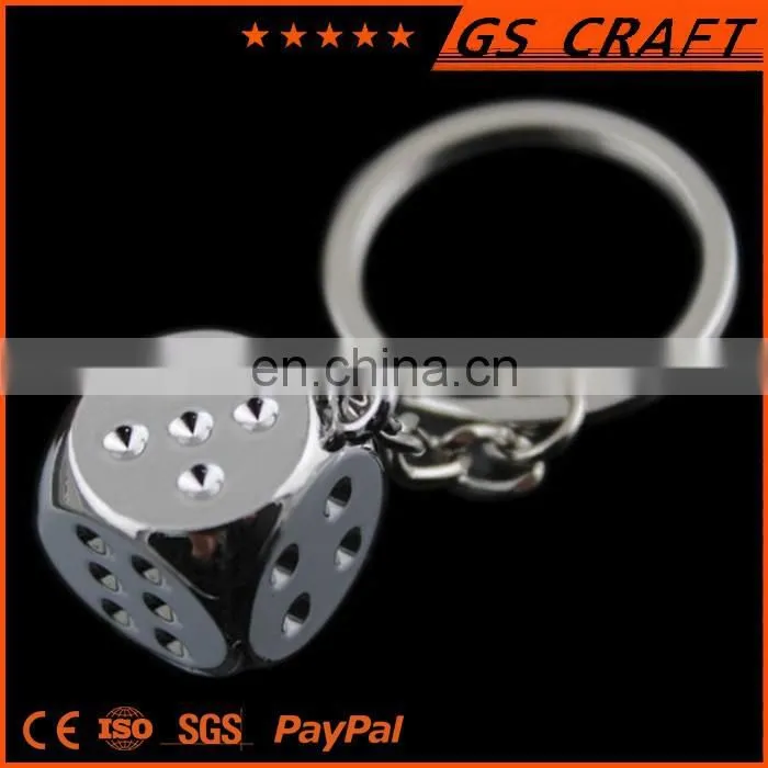 Wholesale high quality manufacturer 3D keychain