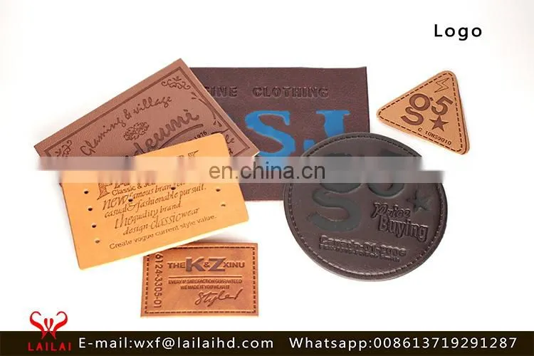 Nice clothes label tags for brands