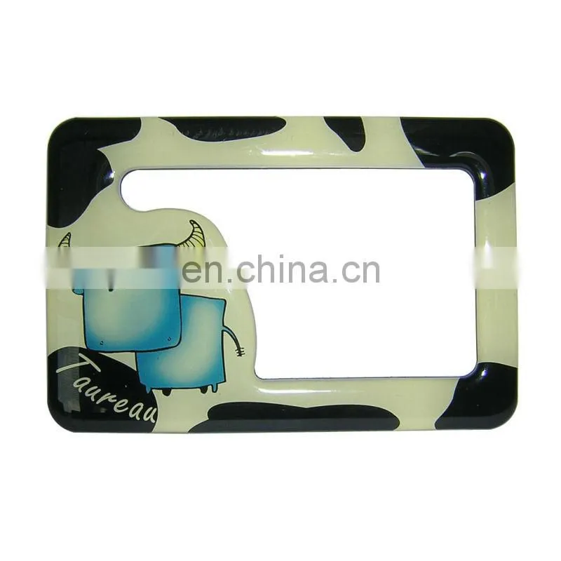 china brand name printed custom made laminated photo frame