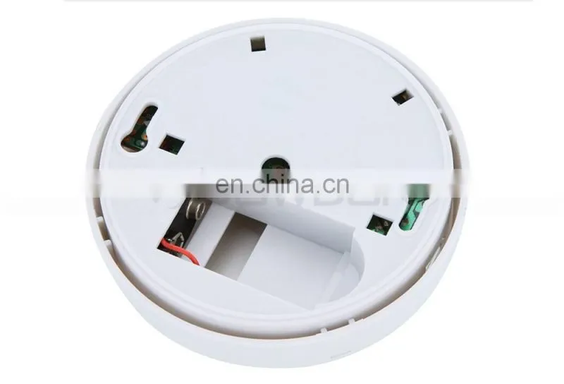 Dual Sensor Smoke Heat Detector with Photoelectric Sensor Heat Sensor Alarm