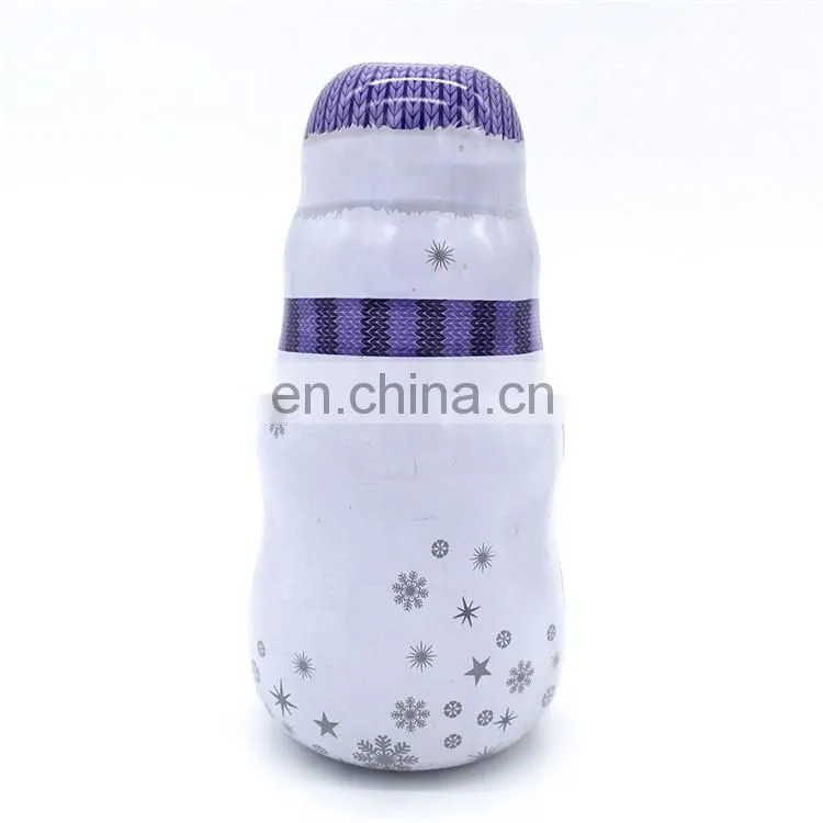 2015 Christmas snow main tin toy/custom tin doll