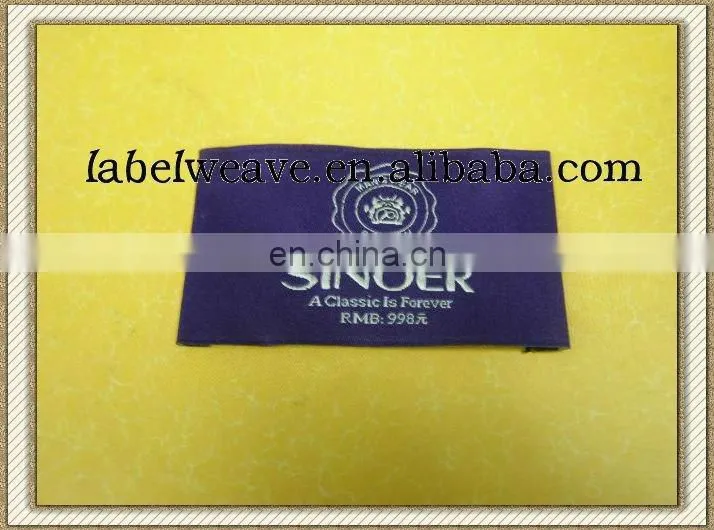 brand name men's collection garment label
