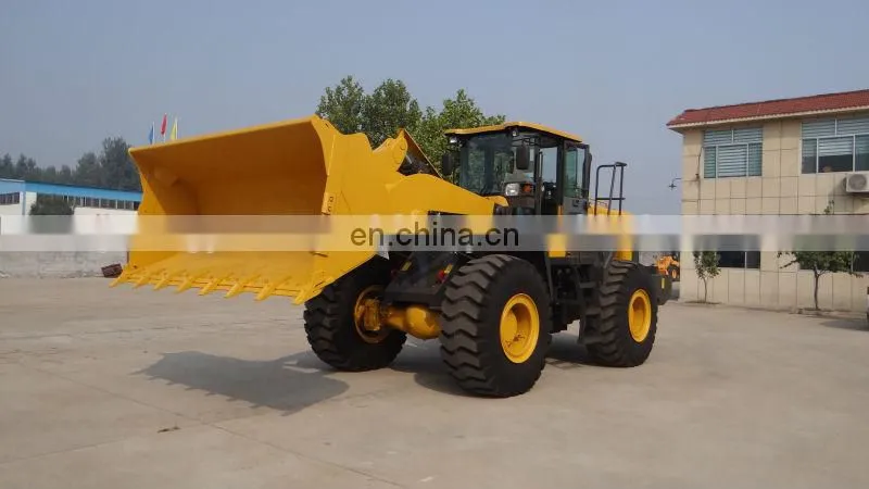 Real Factory directly Supplies 5T Hydraulic Wheel Loader