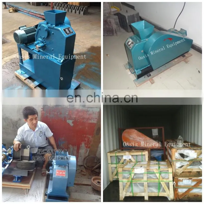 Larger processing capacity gold ore crushing jaw crusher