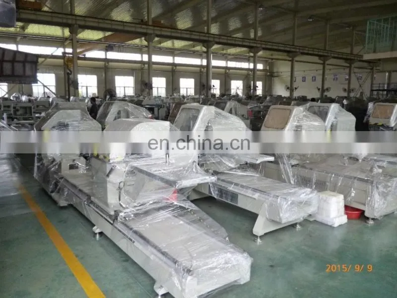 PVC Profile Window and Door Double Head Miter Cutting Saw SJZ2-400x3500