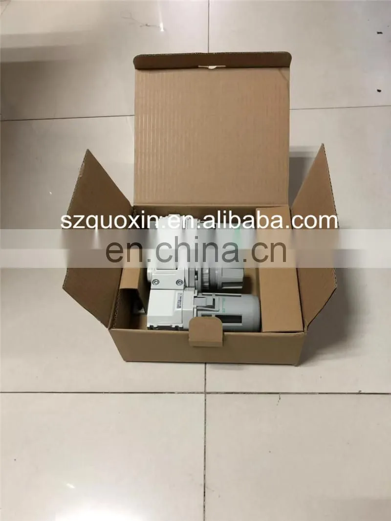 F3000 Model CKD Type Compressed Air Pneumatic Air Filter Regulator Industrial Filtration Equipment