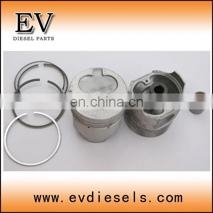 Sleeve kit K3A K3B piston liner kit K3B K3C piston ring liner set