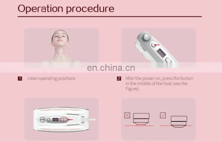 Hello Skin Ultrasound Skin Lifting Anti-Ageing Wrinkle Removal Facial Care
