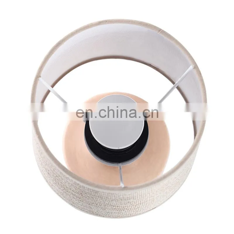 Antique Home Decoration ceramic night lights and china desk lamp for indoor room