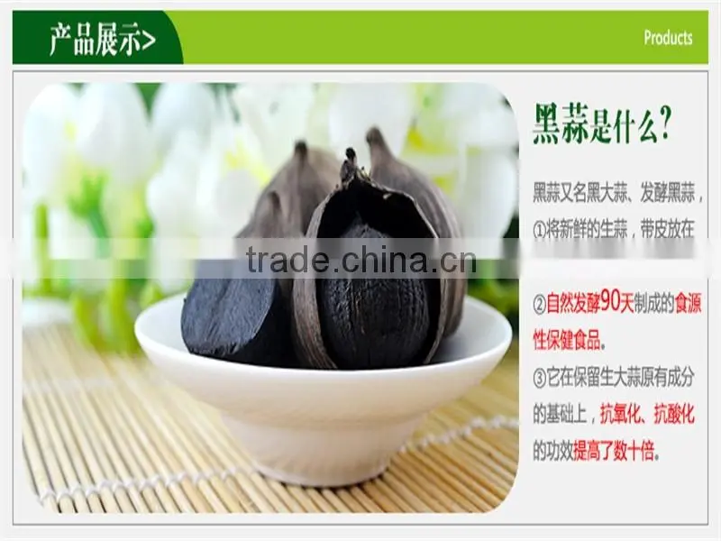 Jinxiang garlic factory supply black garlic