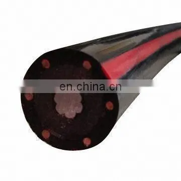 2x8 2x10 3x6 3x8 AWG XLPE Insulated Concentric Copper Cable