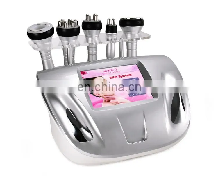 Wholesale Portable 5 in 1 40khz vacuum cavitation and rf lifting slimming machine