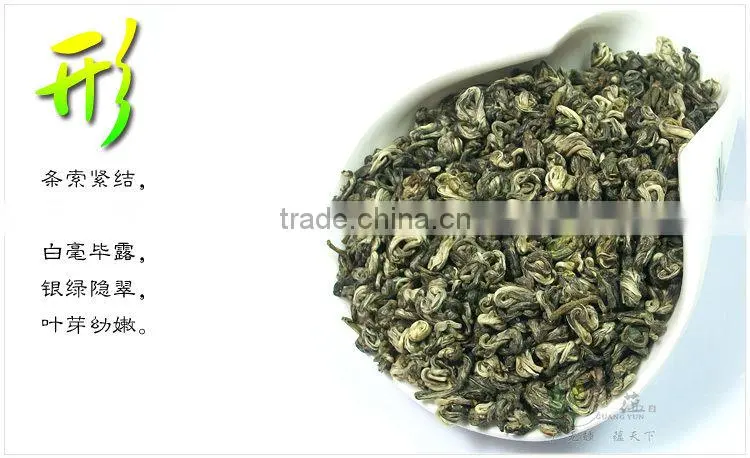Biluochun green tea,piluochun