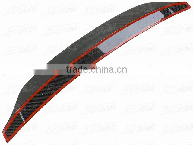 D STYLE CARBON FIBER REAR SPOILER WING FOR FERRARI F12 BERLINETTA (JSK111204)