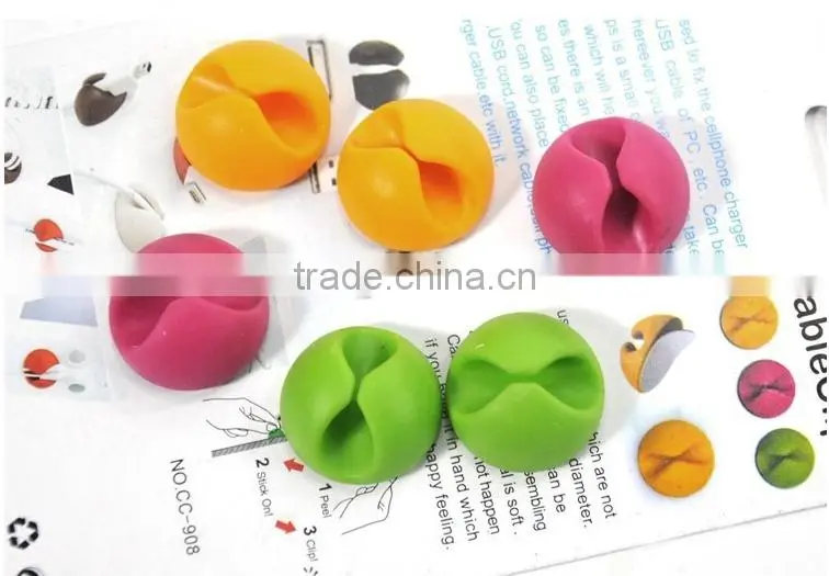 Guangdong Youngs manufacturer computer peripherals cord management desk fixed cable holder