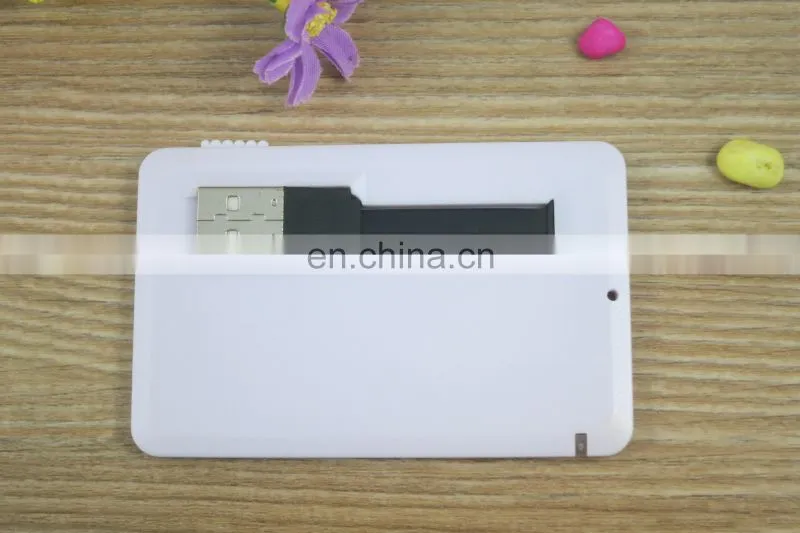 Hot sale credit card usb flash drive business card,OEM any usb pendrive for business gift