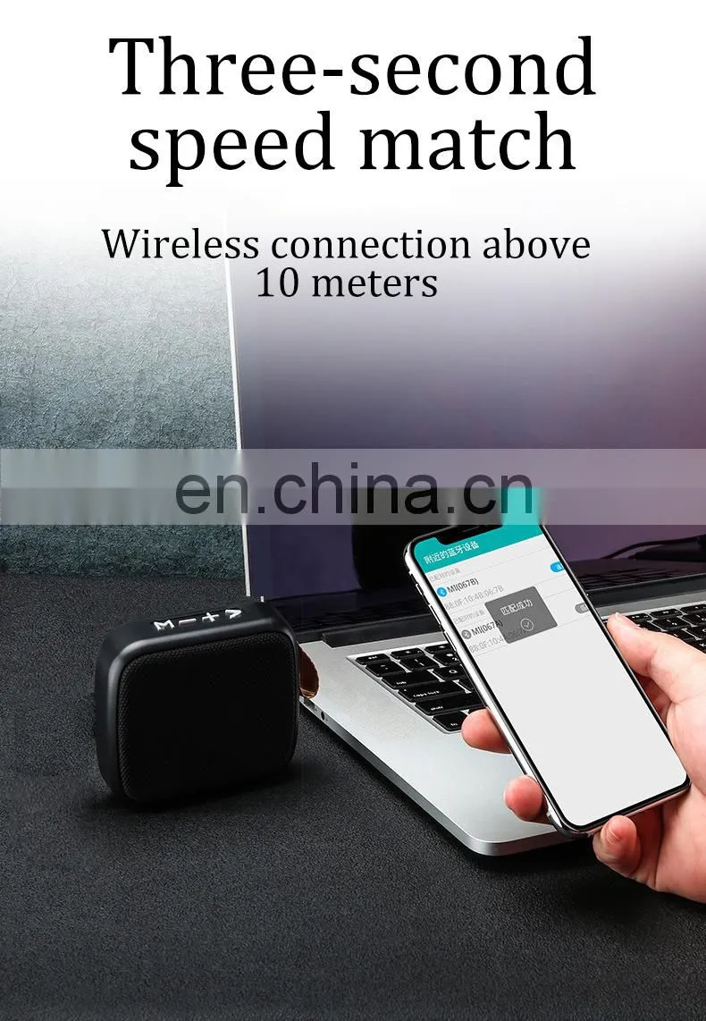 Waterproof Speaker Hifi For Mobile Phone/Computer Wireless Waterproof 2020 Amazon Top Seller Mini Speaker