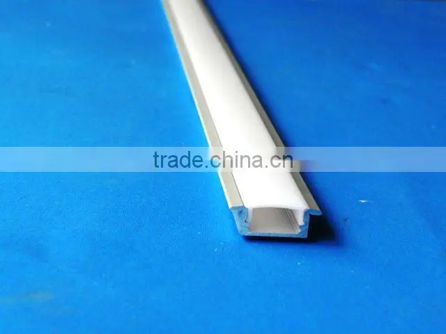 aluminum extrusion profile for led strip/kitchen cabinet/U type