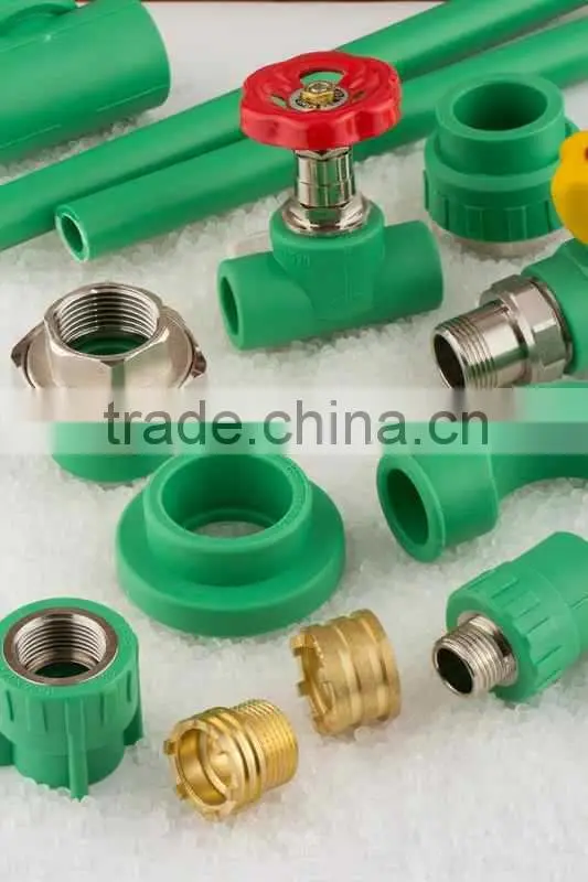 plastic ppr fitting used plumbing materials