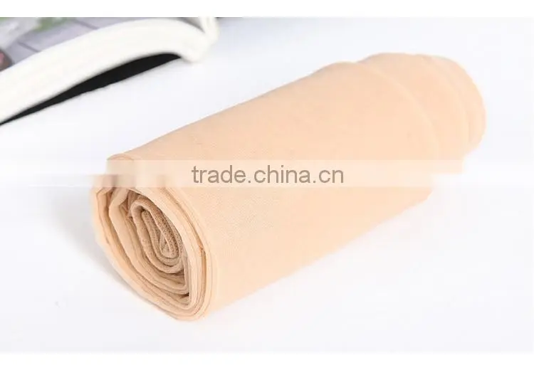 2016Imported Machine Heel Design Women Nylon Elastic Stockings For Varicose Veins