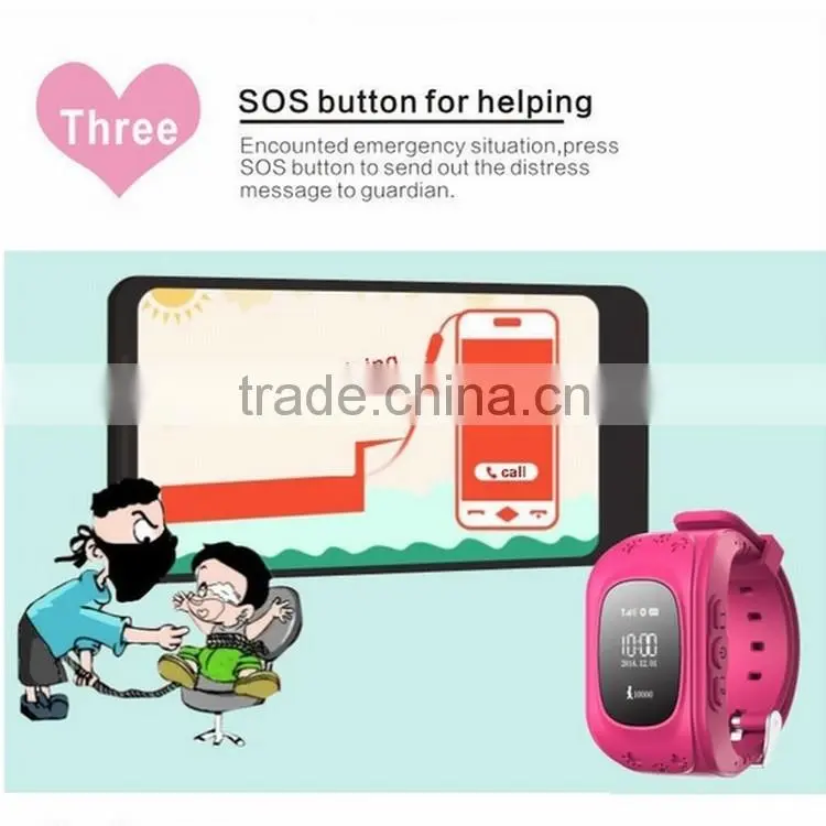 New Child Watch Phone with SOS/GPS Function