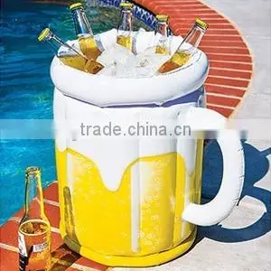Custom Inflatable Ice Bucket / advertising design plans inflatable ice bucket