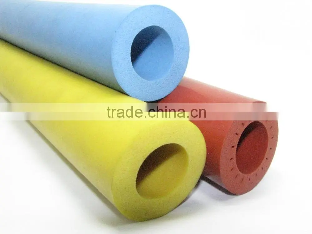 1'' soft silicone round rubber foam
