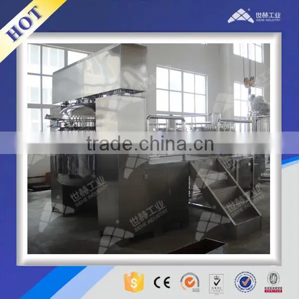 Shampoo vacuum Mixing equipment