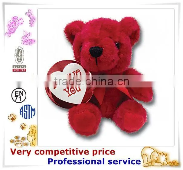 OEM Stuffed Toy,Custom Plush Toys, cute valentine teddy bear
