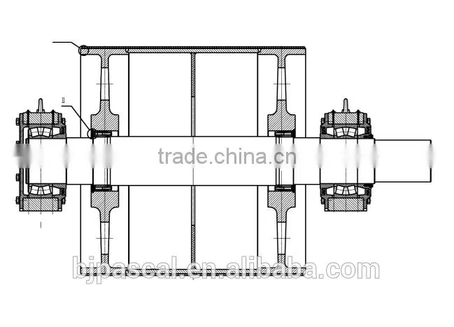 belt conveyor industrial conveyor drive roller pulley