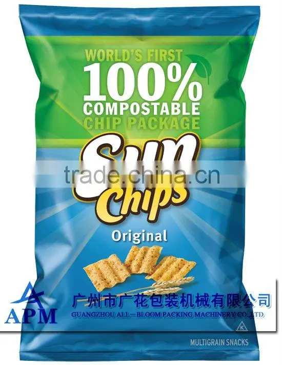 peanuts packets filling and sealing machine