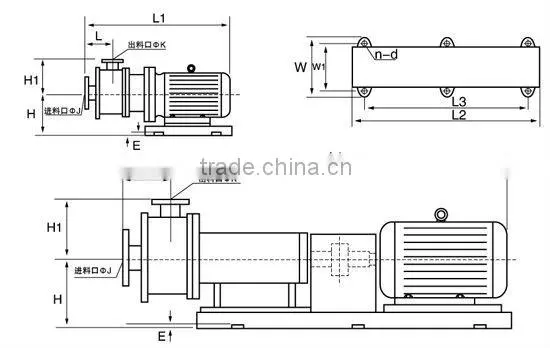 FLK sewage vacuum pumps
