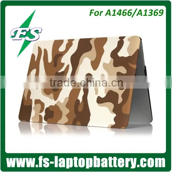 Desert camouflage case cover for Macbook Air Pro Retina 11"13" 15" Rubberized hard case cover for Macbook case cover protector